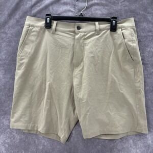Free Fly Shorts Mens 34 Tan Khaki Performance Outdoors Athletic